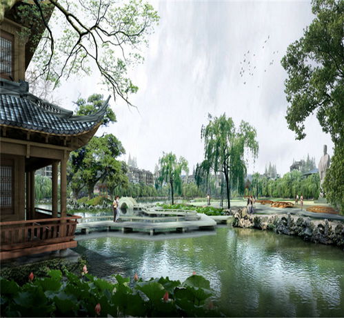 義烏園林景觀設(shè)計(jì) 專(zhuān)業(yè)塑造城市綠意，義祥園林引領(lǐng)品質(zhì)生活